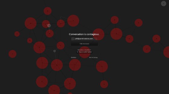 Branch tantalizes via dynamic conversation - "nodes or?" 