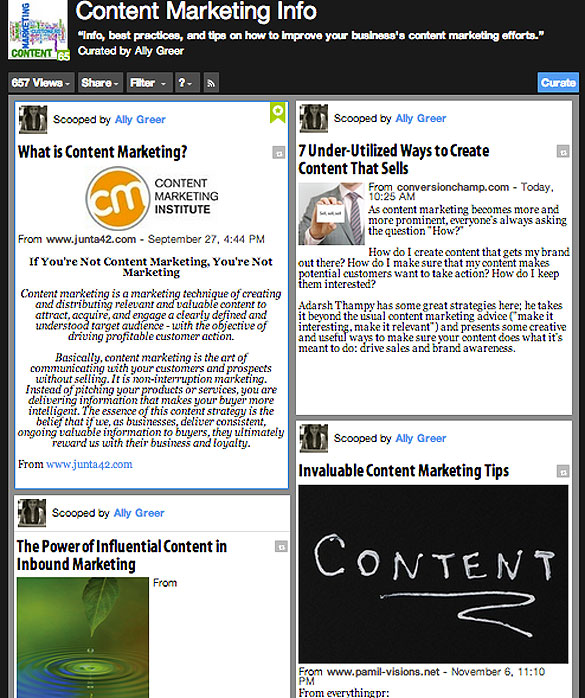content marketing