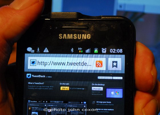 TweetDeck on mobiles