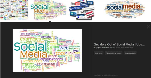 Google Images Redesign Generates Controversy