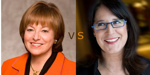 APCO Worldwide vs. Waggener Edstrom: Twitter Showdown