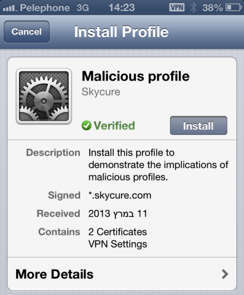 iPhone Vulnerability Threatens Secure Image of iOS Devices