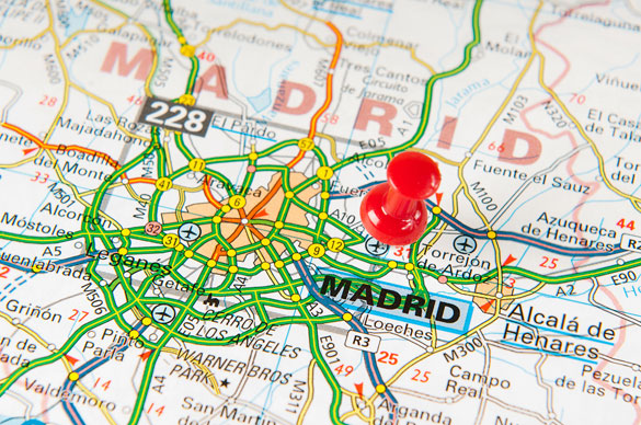 SPAIN: Madrid on the Wireless Smart Cities Map