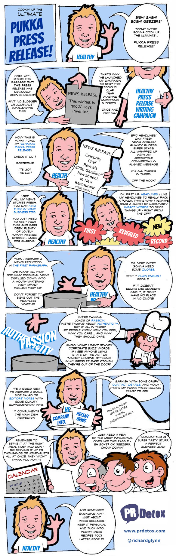 How to Write the Epic (Pukka) Press Release