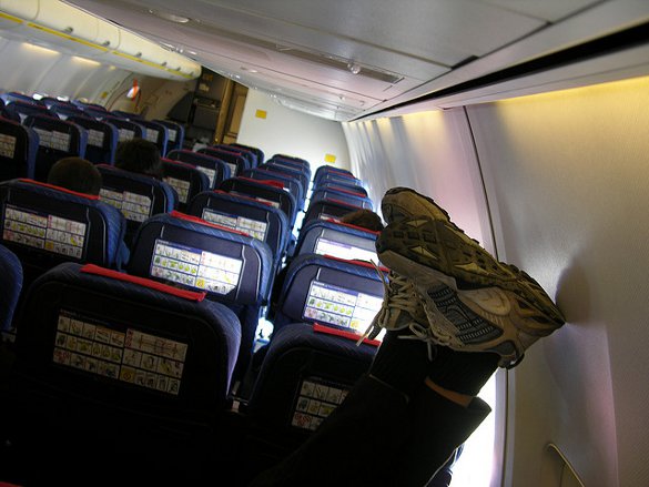 What Ryanair may have to look forward to if they continue hacking off constituents - courtesy passenger Fabrizio Lonzini