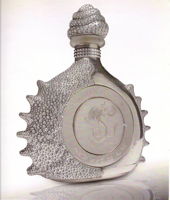 Ami Mesika Makes World's Most Expensive Tequila Bottle