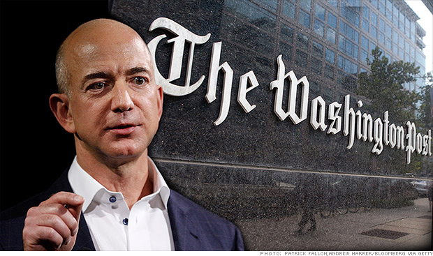How Bezos Purchase Changes Media