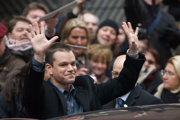 Matt Damon Wants Elysian Fields Schools - At Least for His Kids