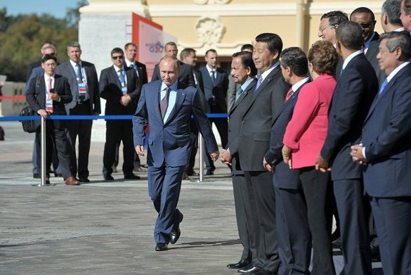 Russian Public Relations – And Brand Vladimir Putin