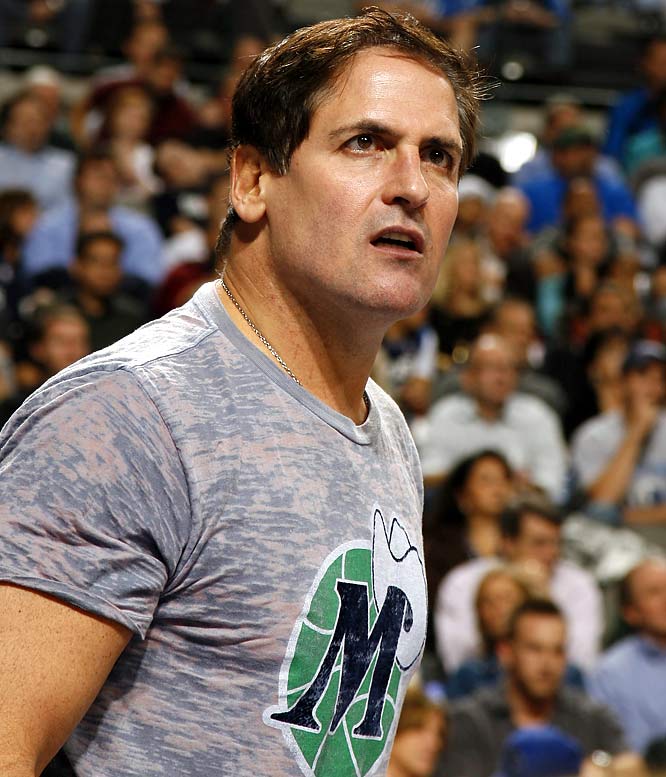 Mark Cuban:  Naturally, He Was the One…