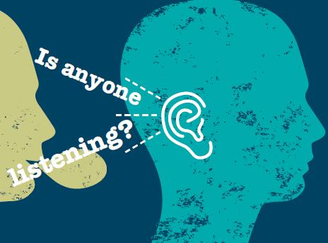 Is Anyone Listening Anymore?