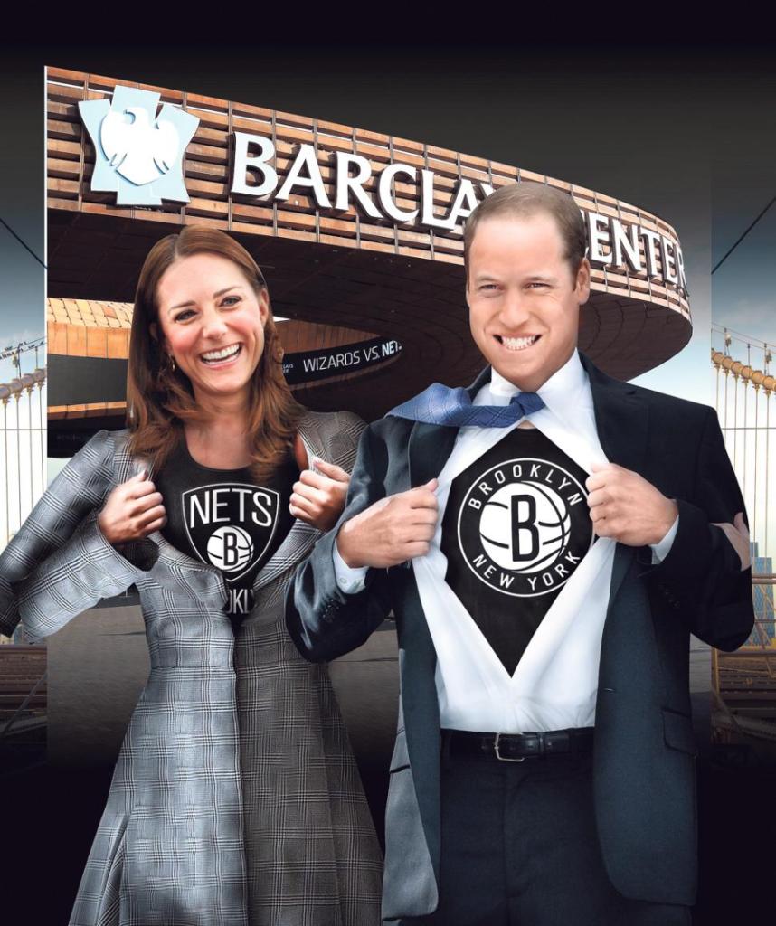 Prince William and Kate Bring Royal Flair and International Press to Brooklyn