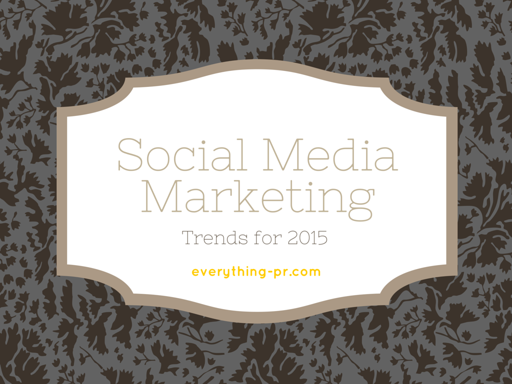 Social Media Marketing
