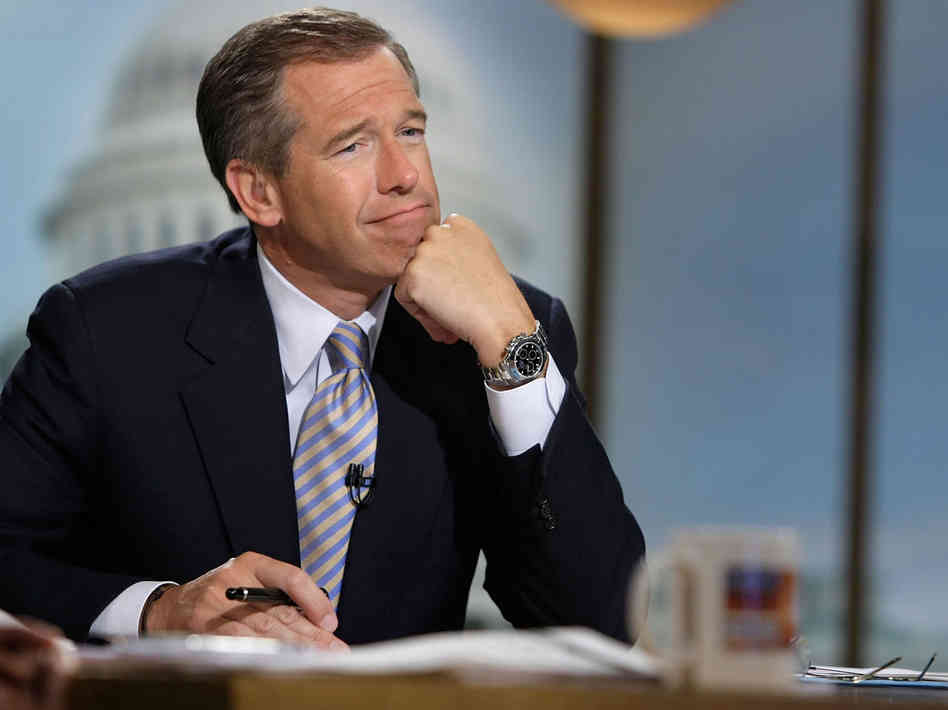 Brian Williams gets a “Crash” Course in PR