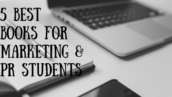 5 Best PR Books for Marketing & PR Students