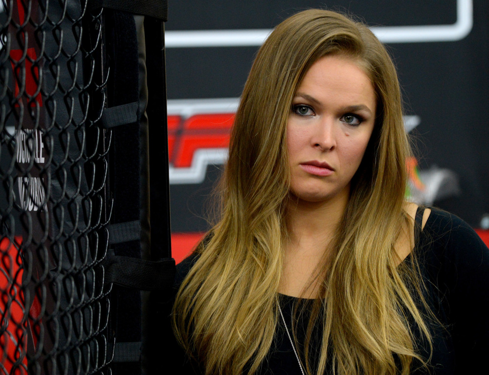 Ronda Rousey: The Female Face of the UFC and Now Hollywood