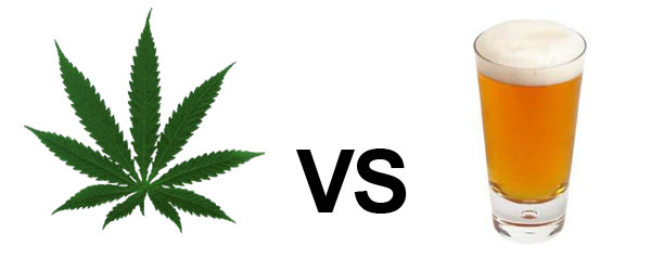 Pot vs Booze - the PR of vice