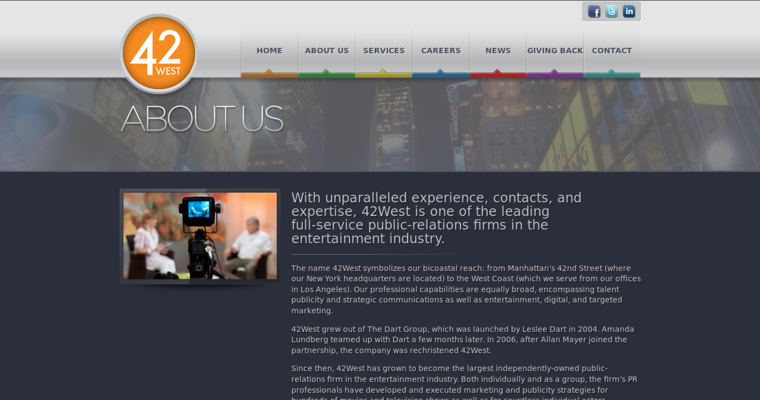 42 West Public Relations