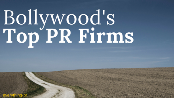 Bollywood's Top Public Relations Firms