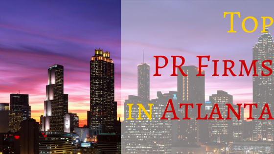 Top PR Firms in Atlanta