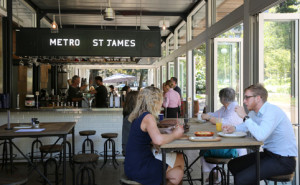 Metro St. James