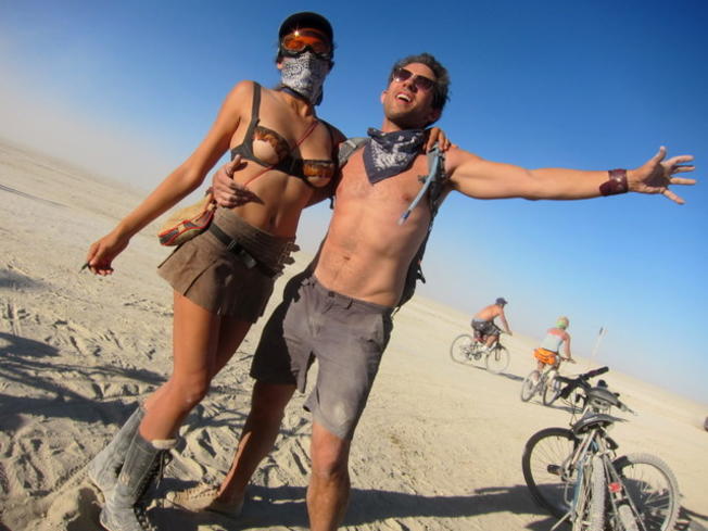 Burning Man everything-pr