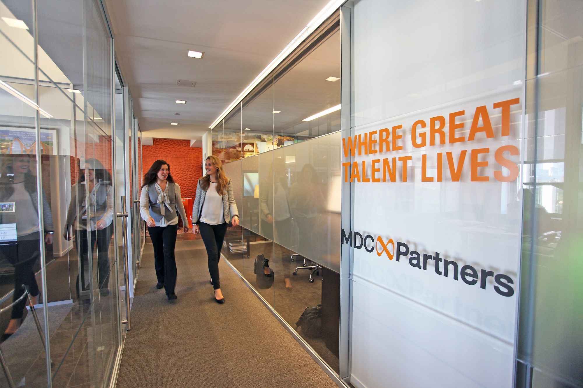 MDC Partners Repairs Damage
