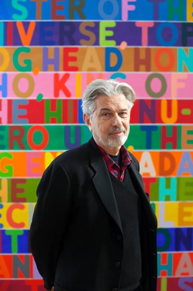Mel Bochner everything-pr