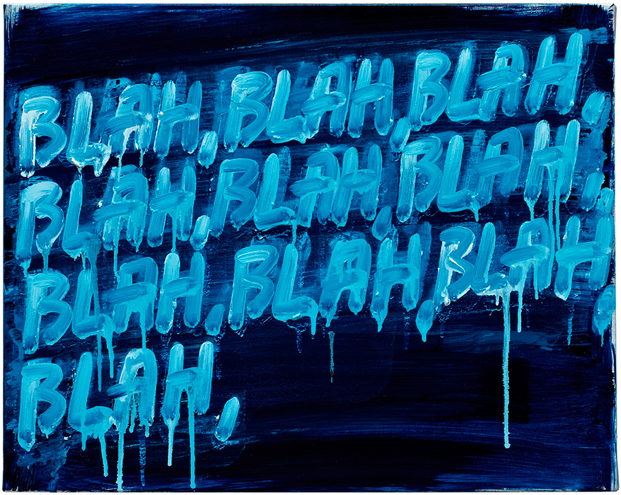 Word Artists: Mel Bochner, Barbara Kruger Making a Statement on Canvas or Otherwise
