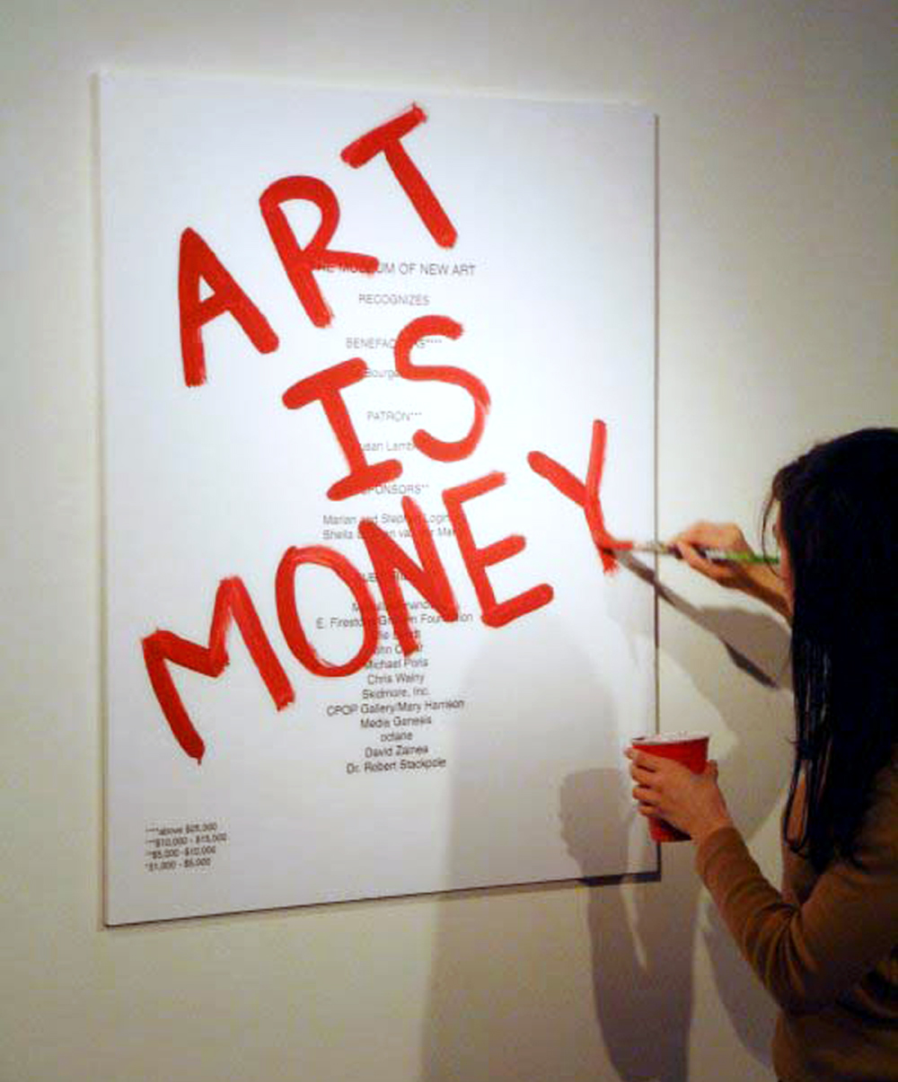 Art is Money