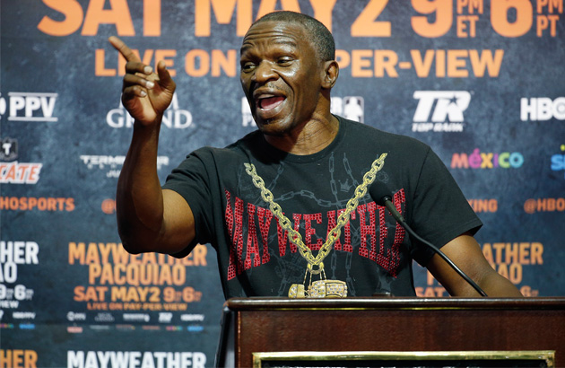 Peppercomm PR: Executive NOT sued by Floyd Mayweather, Sr.