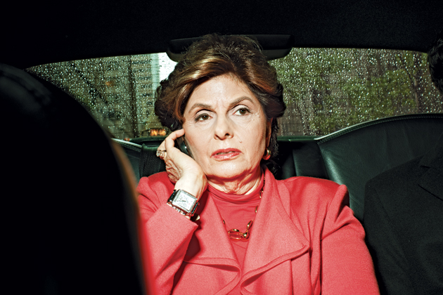 Gloria Allred Is A Media Hound