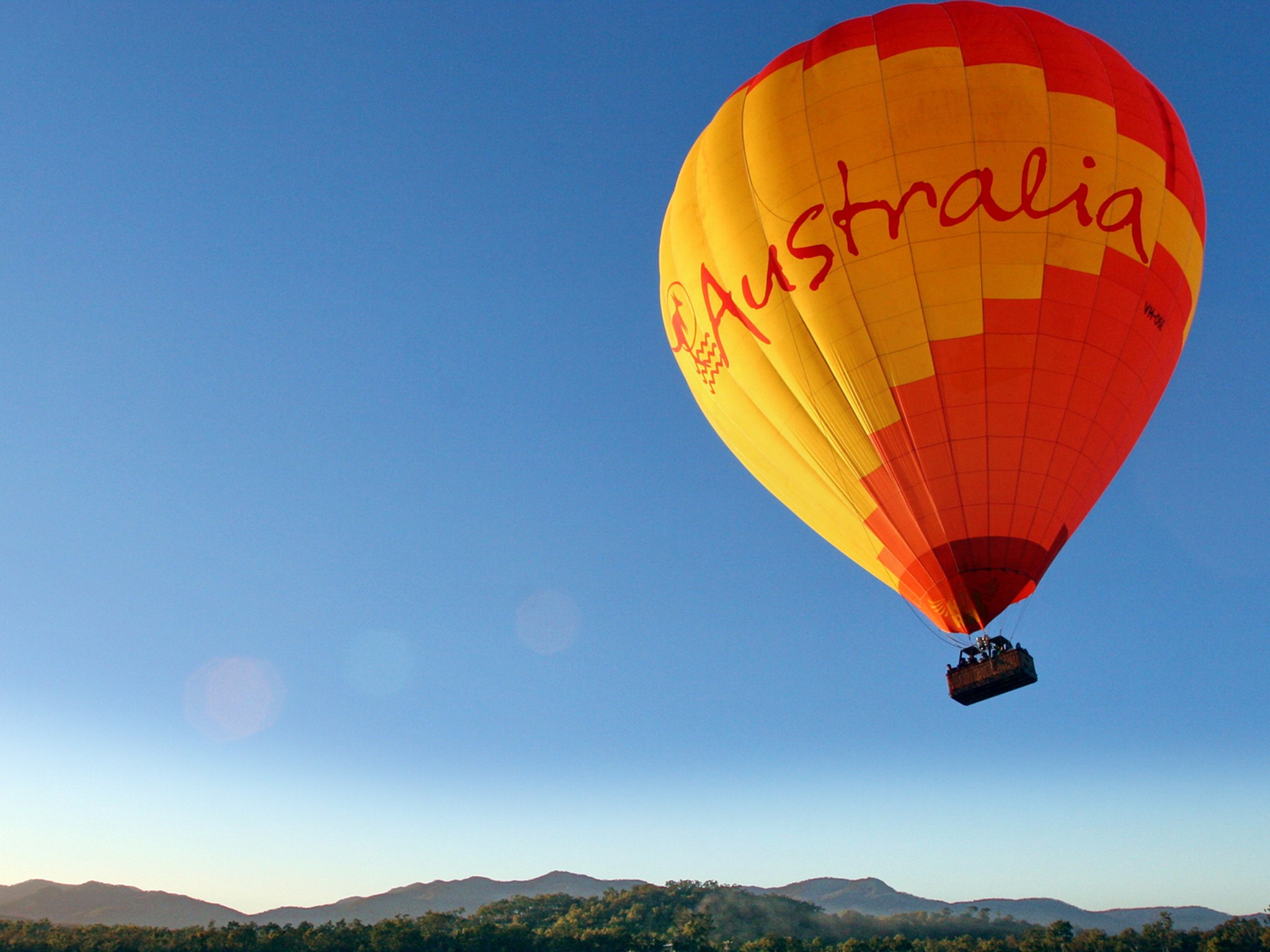 Australian PR Money For Hot Air Balloons