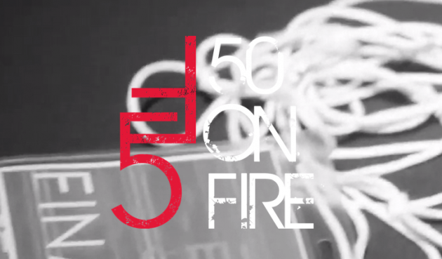 50 on fire marketing