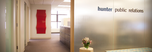 News From Hunter PR, Zeno Group & Government PR Spending
