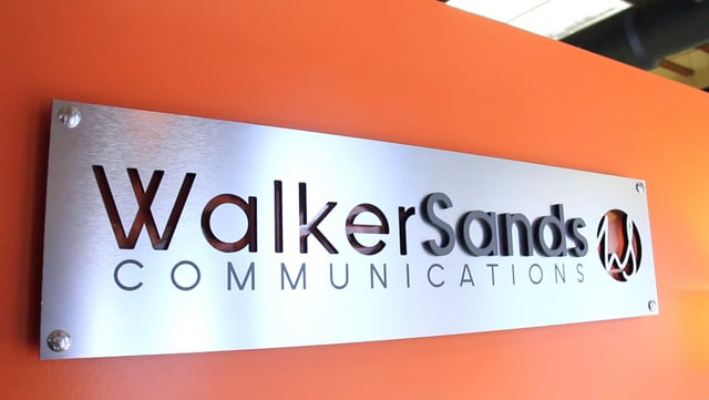 Walker Sands Communications: a PR Profile