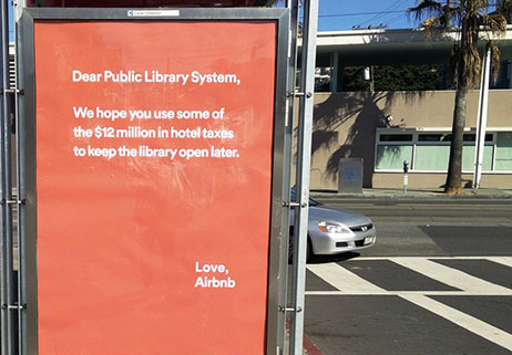 airbnb san francisco ad