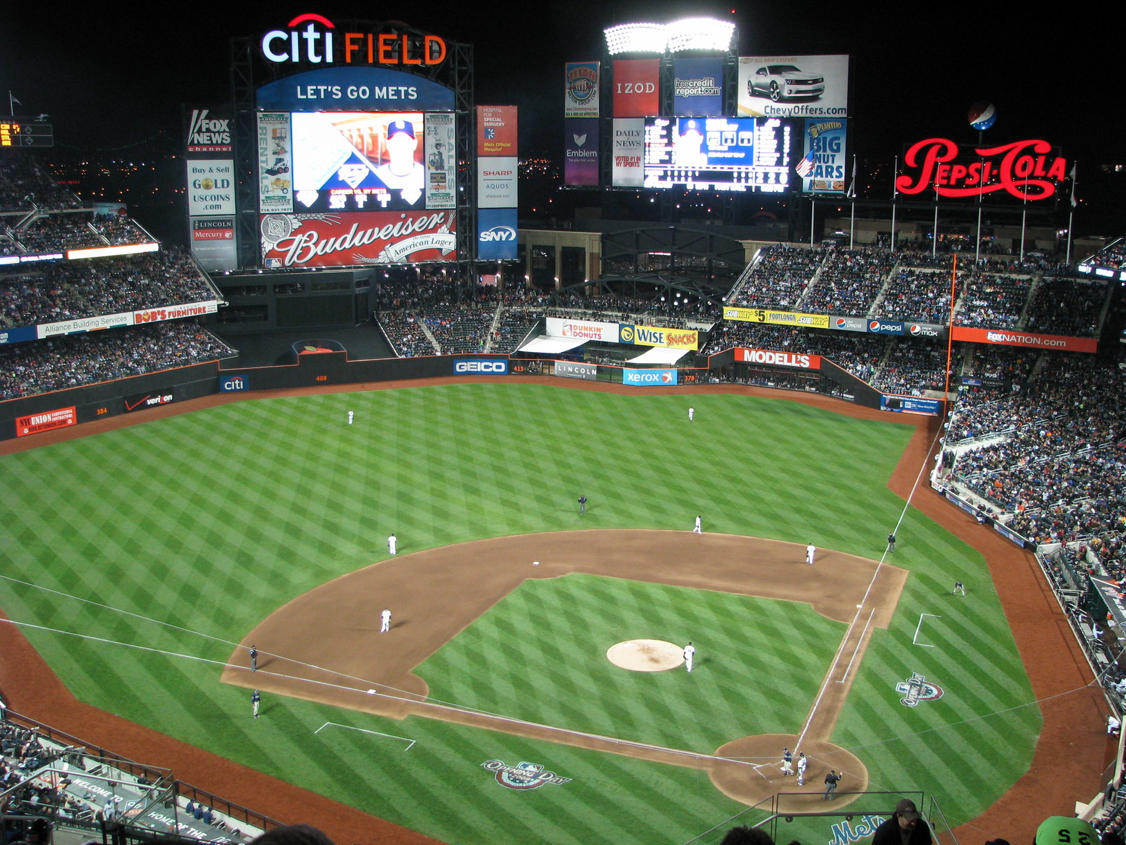 The Pepsi Porch Will No Longer Call Citi Field Home