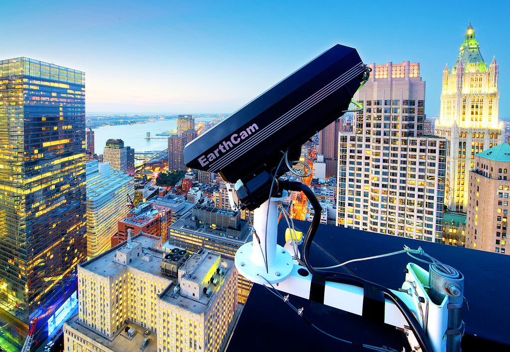 New Viking Stadium Build Flies High With EarthCam.com Ratings