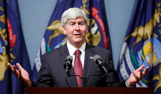 Flint Water Crisis Creates PR Scandal for Michigan Governor