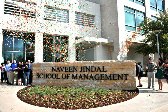 Naveen Jindal School of Management