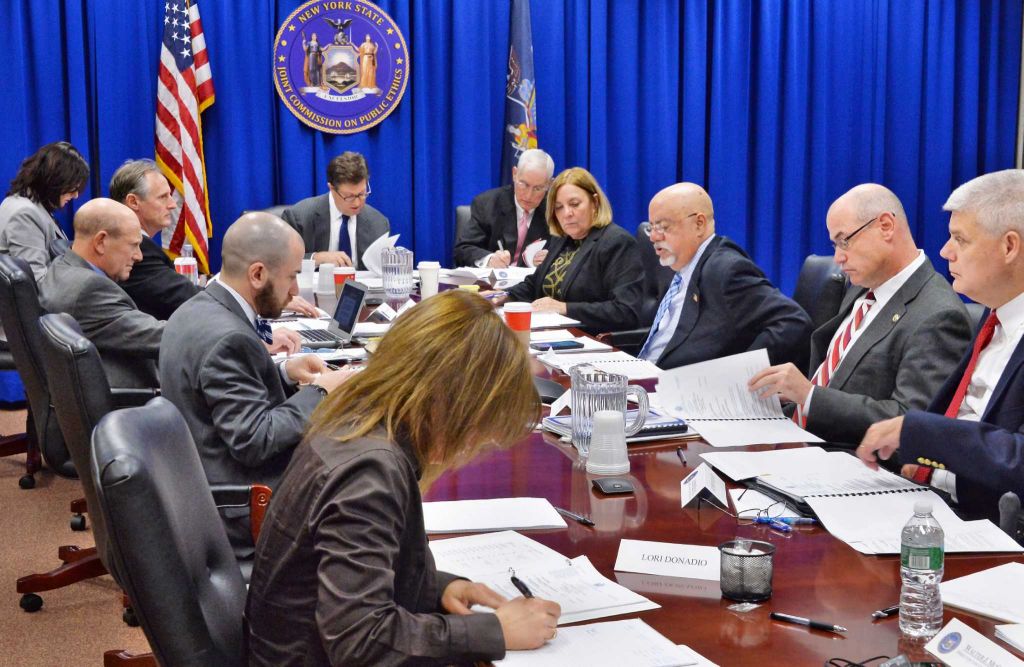 New York State Joint Commission of Public Ethics Law