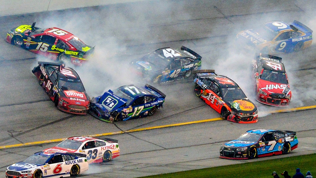 Safety Still a Touchy Topic in NASCAR