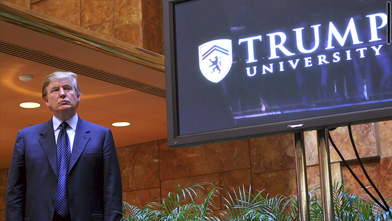 Trump University: Does it Really Matter?
