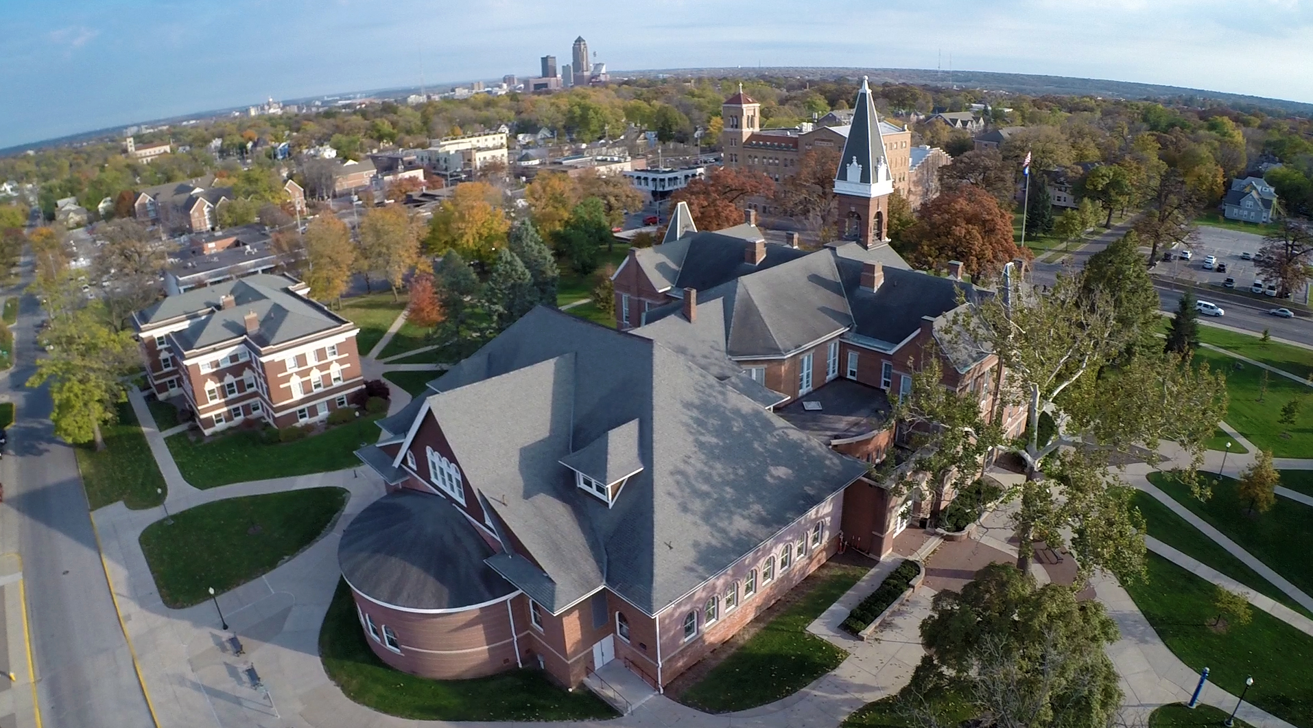 Drake University Students Make Plans to Turn Manning into a Popular Destination