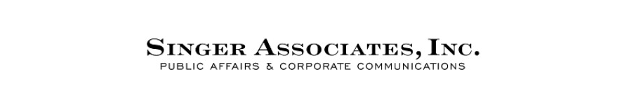 PR News From Singer Associates, Nancy J. Friedman PR, MSLGroup, and Peppercomm