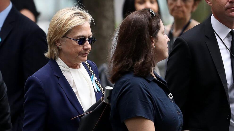 Hillary’s “Nurse” Really a PR Expert from Rubenstein Communications