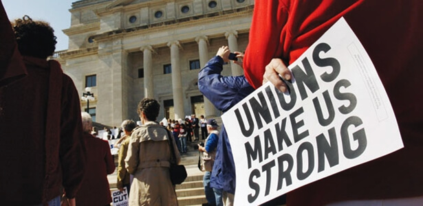 PR Lessons from Unions