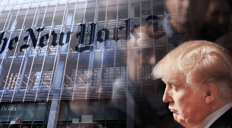 Is the New York Times Apology to Donald Trump Too Little Too Late?