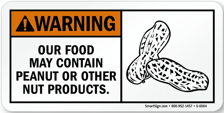 New Label challenges long-held allergy warnings